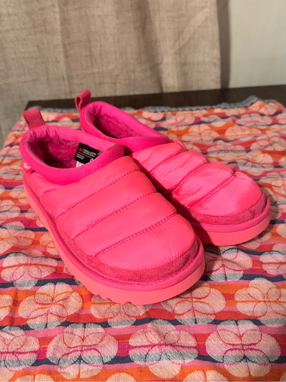 Ugg Tasman lta slipper taffy pink 7 - Picture 6 of 7